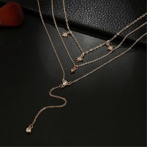 Bellanblue Jewelry - STAR LOVE Multilayer Necklace Bellanblue Jewelry - STAR LOVE Multilayer Necklace